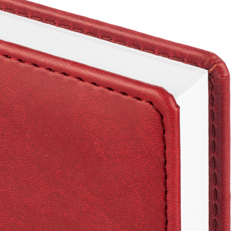 Ежедневник датированный 2026 АТТАСНЕ А5, 180л, 143х210мм, Сиам бордовый