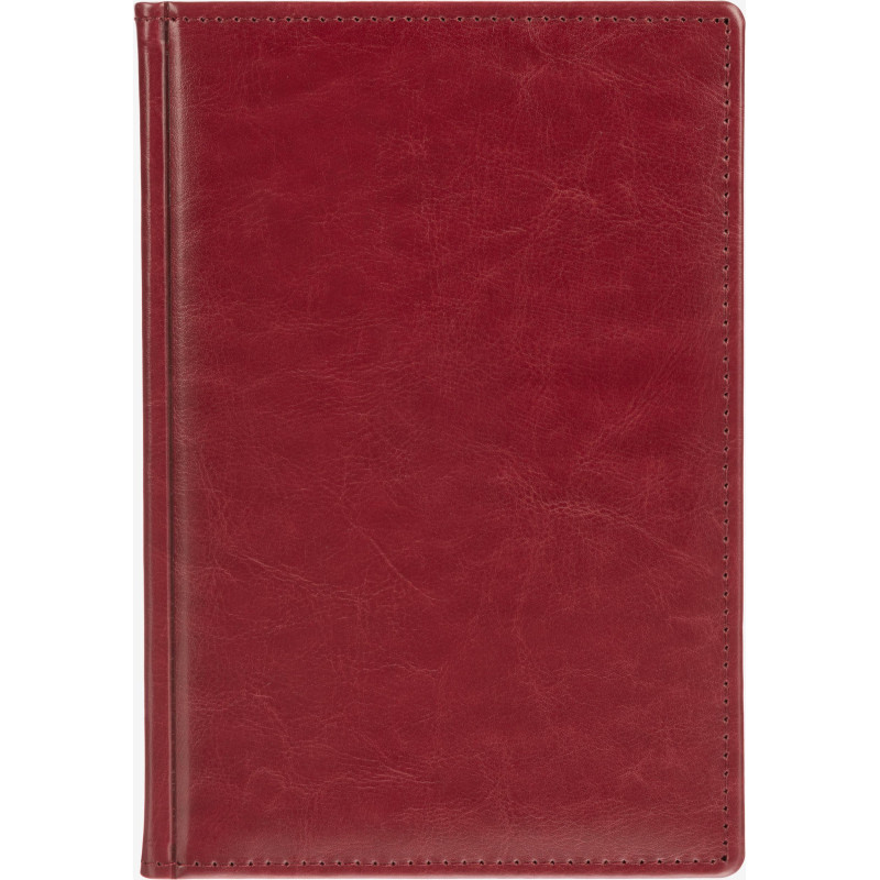 Ежедневник датированный 2026, бордо, А5, 148x218 мм, 352 стр,АТТАСНЕ Agenda
