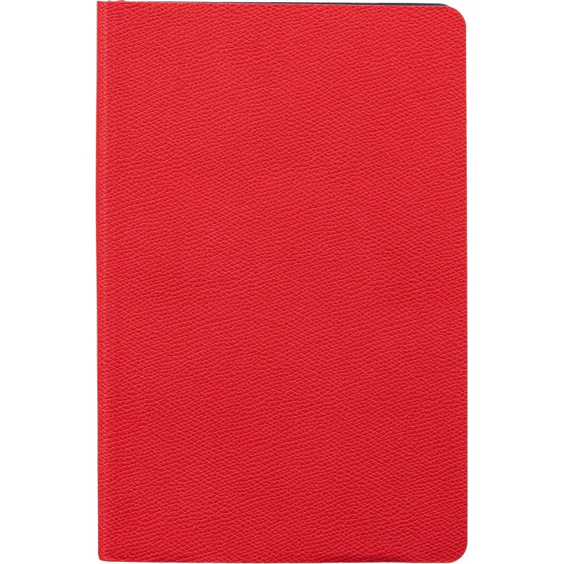 Ежедневник недатированный Attache А5, 160л, 138x213мм иск. кожа, красный