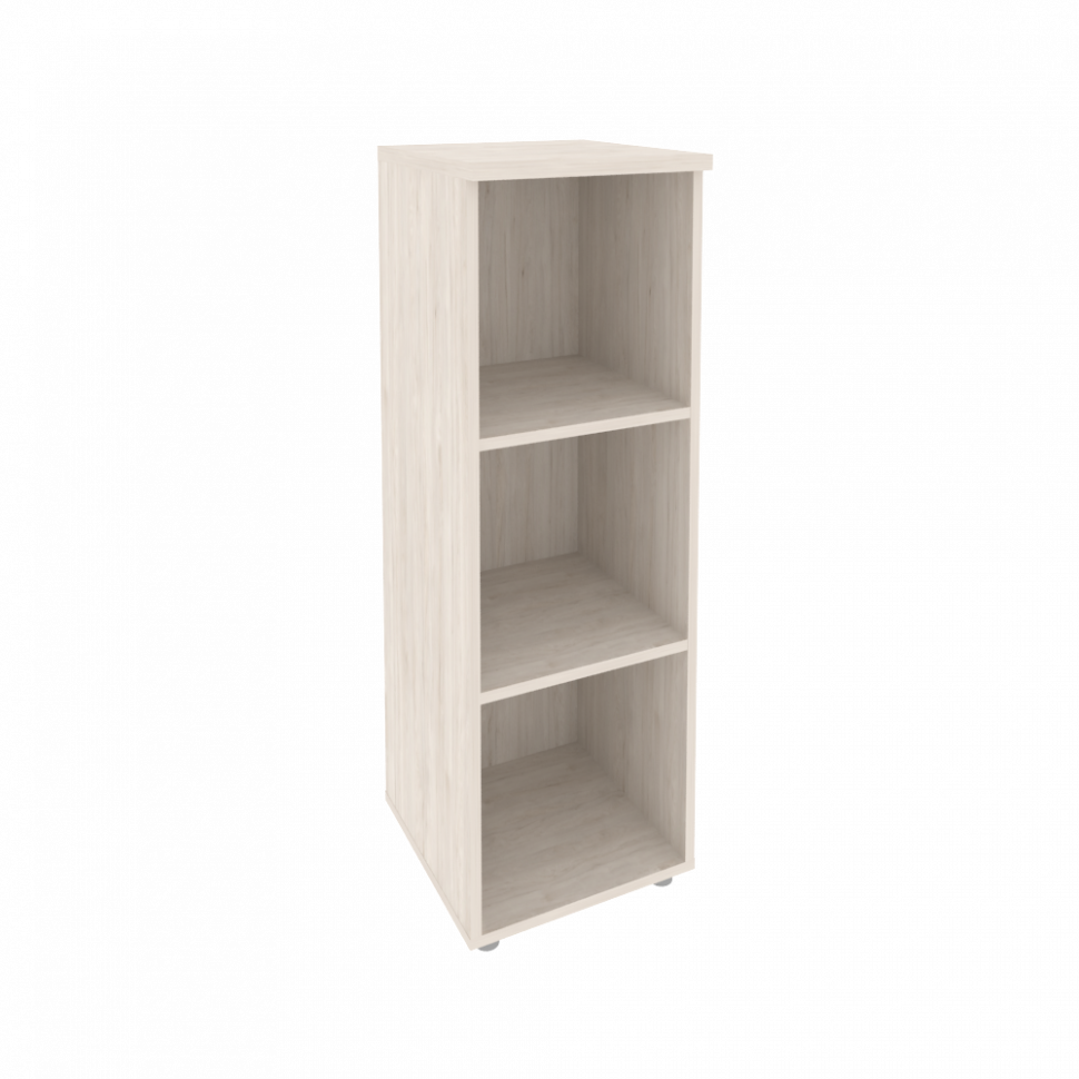 Onix Стеллаж средний узкий O.SU-2 Денвер Светлый 400*420*1207 Onix Стеллаж средний узкий O.SU-2 Денвер Светлый 400*420*1207