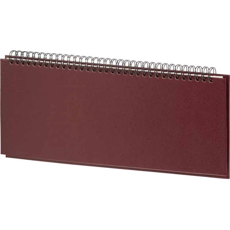 Планинг датированный 2026, Выбор есть, 130x305, 64л, бумвинил бордо