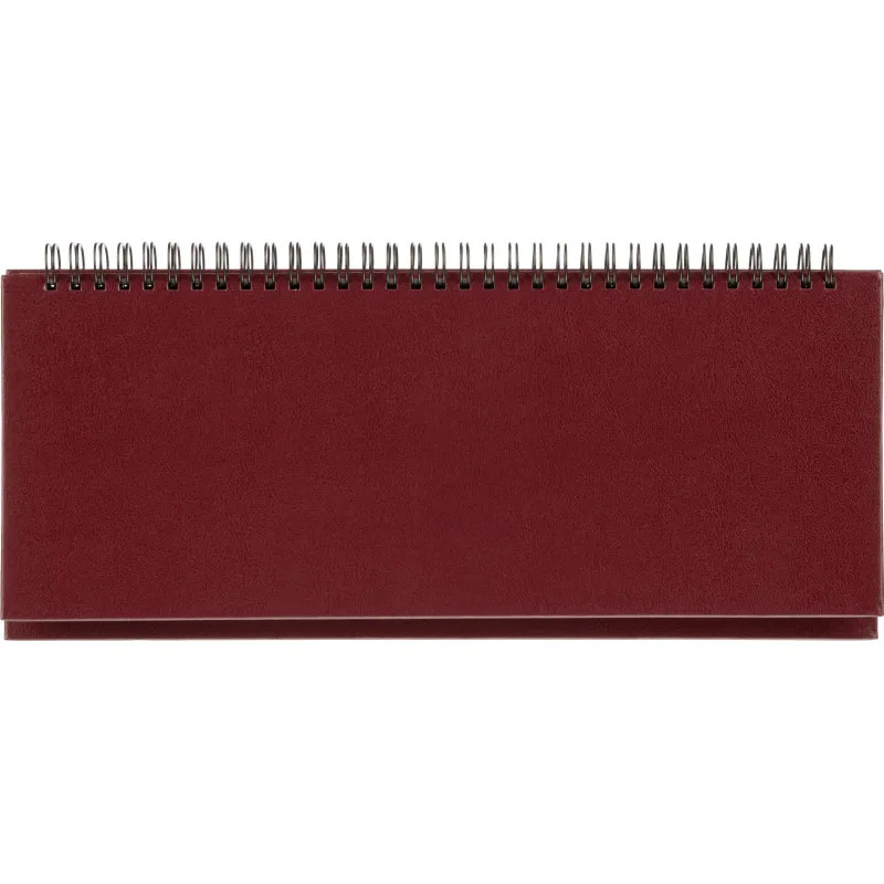Планинг датированный 2026, Выбор есть, 130x305, 64л, бумвинил бордо