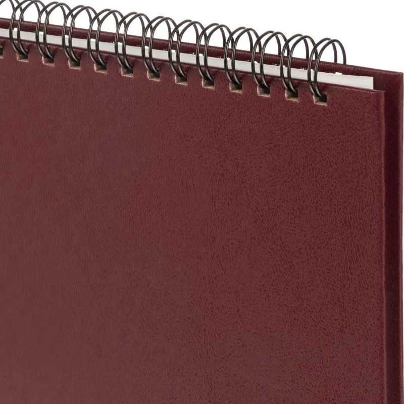 Планинг датированный 2026, Выбор есть, 130x305, 64л, бумвинил бордо