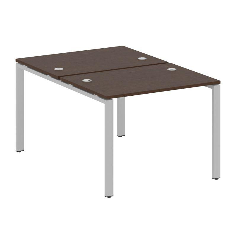 Metal System Рабочая станция на П-образном м/к БП.РАС-СП-2.1 Венге Цаво/Металл Серый 1000*1475*750 Metal System Рабочая станция на П-образном м/к БП.РАС-СП-2.1 Венге Цаво/Металл Серый 1000*1475*750