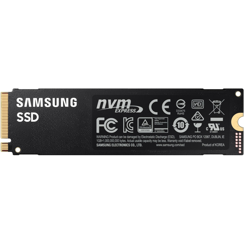 SSD накопитель Samsung 980 PRO 1Tb M.2 PCI-E 4.0 x4 (MZ-V8P1T0BW)