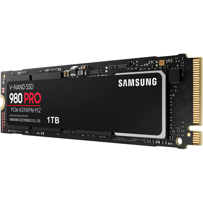 SSD накопитель Samsung 980 PRO 1Tb M.2 PCI-E 4.0 x4 (MZ-V8P1T0BW)