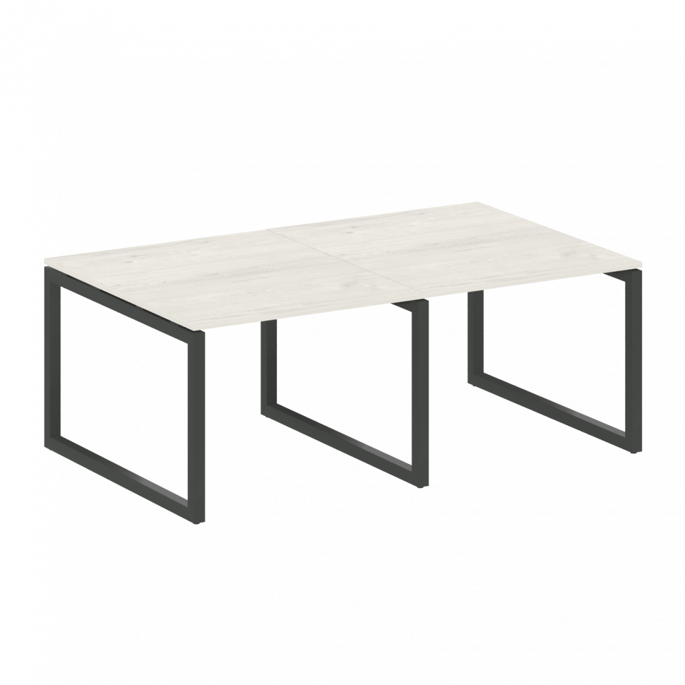 Metal System Quattro Переговорный стол (2 столешницы) на О-образном м/к 50БО.ПРГ-2.1 Дуб Наварра/Мет Metal System Quattro Переговорный стол (2 столешницы) на О-образном м/к 50БО.ПРГ-2.1 Дуб Наварра/Мет