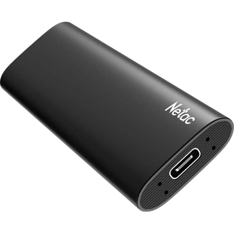 Портативный SSD NeTac External SSD Z Slim USB 3.2 500 Gb Black