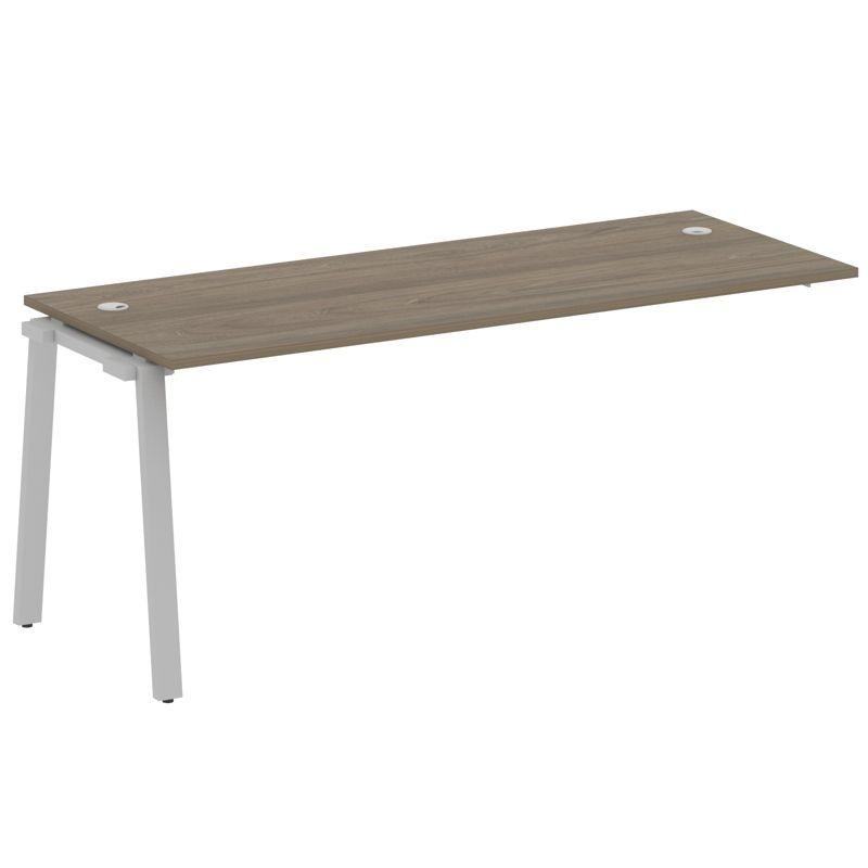 Metal System Проходной элемент рабочей станции на А-образном м/к БА.ПРС-СП-1.5 Вяз Благородный/Метал Metal System Проходной элемент рабочей станции на А-образном м/к БА.ПРС-СП-1.5 Вяз Благородный/Метал