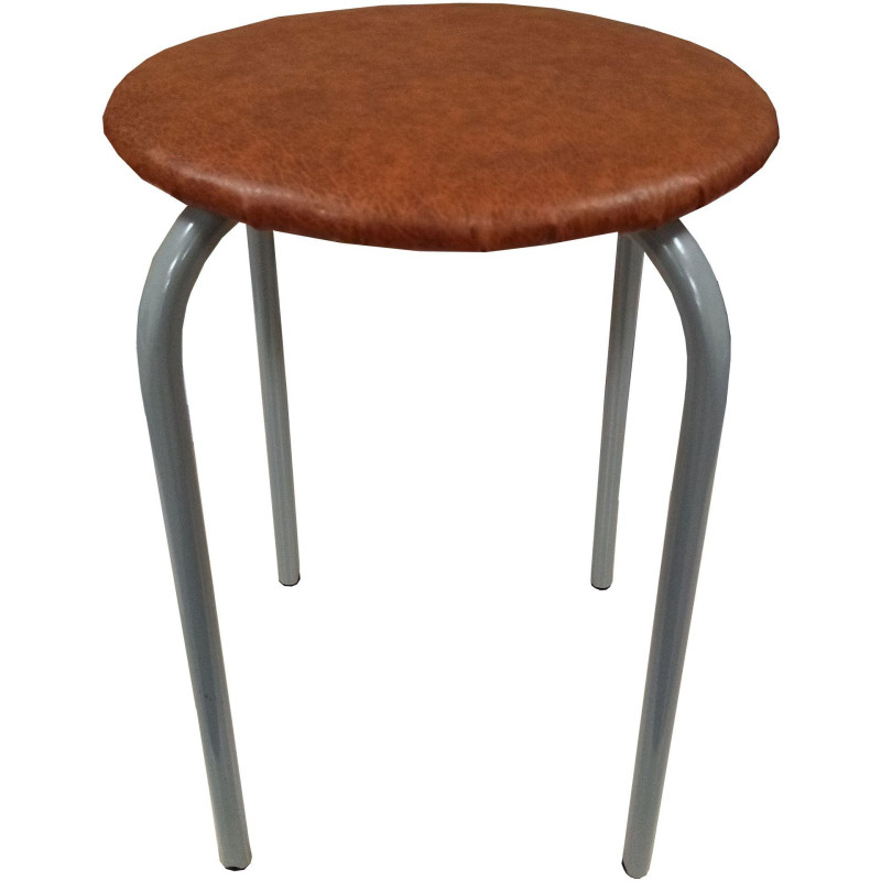 Табурет STRONG (титан-коричневый) 41413