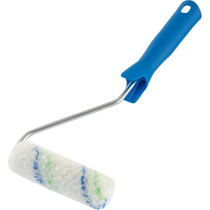 Валик 110 мм D=16 мм с ручкой 6 мм полиэстер Сибртех 80580