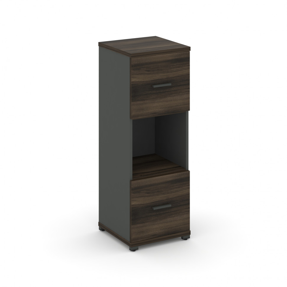 Concept Шкаф 1 узкая секция, 3 ниши CN.STU-315 A Дуб Мали/Антрацит/Металл Антрацит 420*420*1186 Concept Шкаф 1 узкая секция, 3 ниши CN.STU-315 A Дуб Мали/Антрацит/Металл Антрацит 420*420*1186