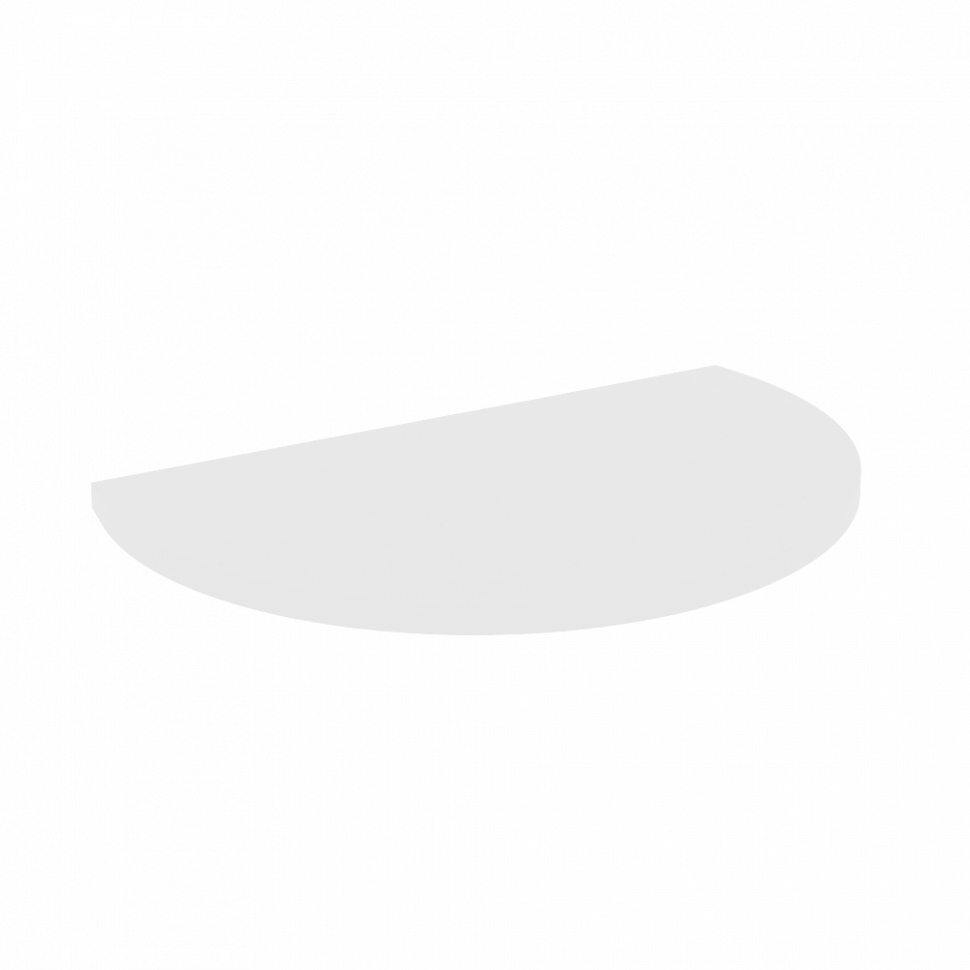 Style Приставка Л.ПР-2 Белый 720*402*22