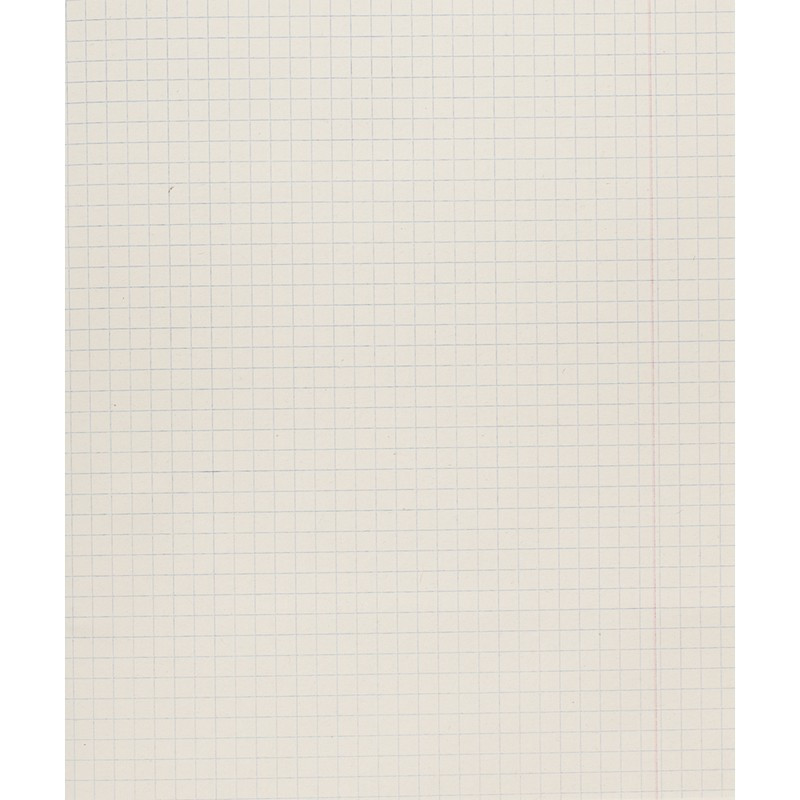 Тетрадь общая А5,48л,клет,скреп,обл.бумвинил,блок офсет-2 Синяя