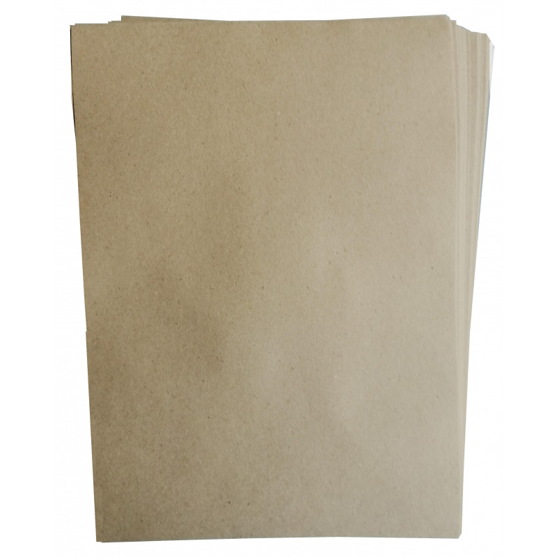 Крафт-бумага для графики,эскизов,печати, А4, 80г/м2, №1 School, 100л