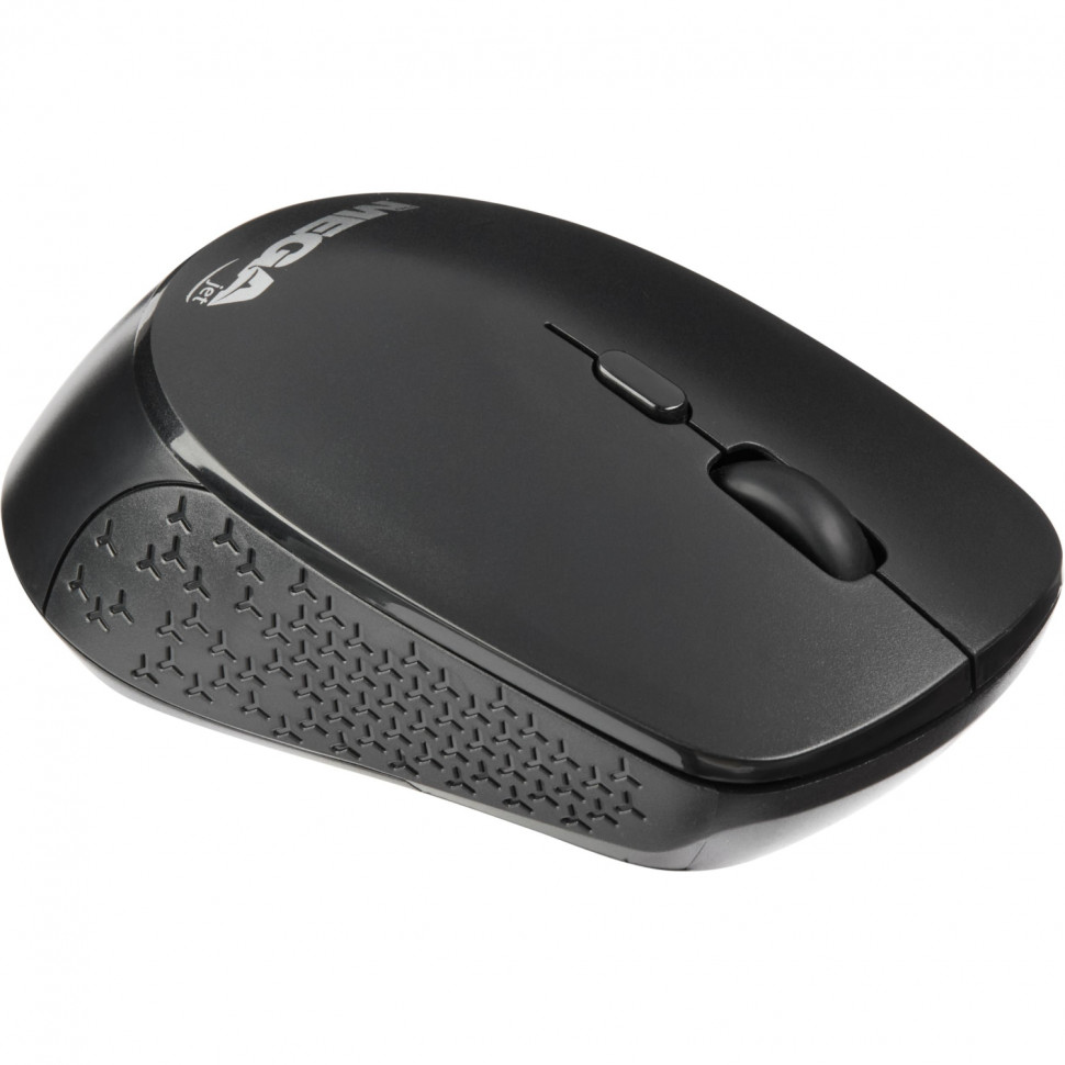 Мышь компьютерная ProMega jet WM010 USB WLS RT/1 АА/dpi 1600/3 кн/черный