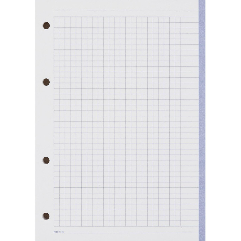 Сменный блок для тетрадей на кольцах, BeSmart А5 120л клетка Цветной N001d