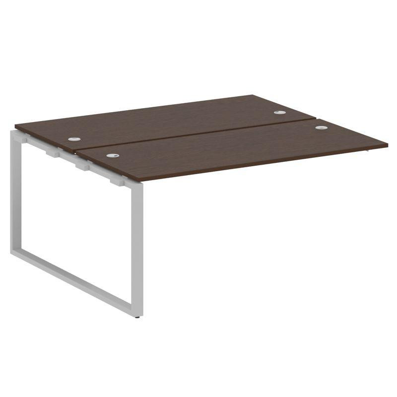 Metal System Проходной элемент рабочей станции на О-образном м/к БО.ПРС-СП-2.4 Венге Цаво/Металл Сер Metal System Проходной элемент рабочей станции на О-образном м/к БО.ПРС-СП-2.4 Венге Цаво/Металл Сер