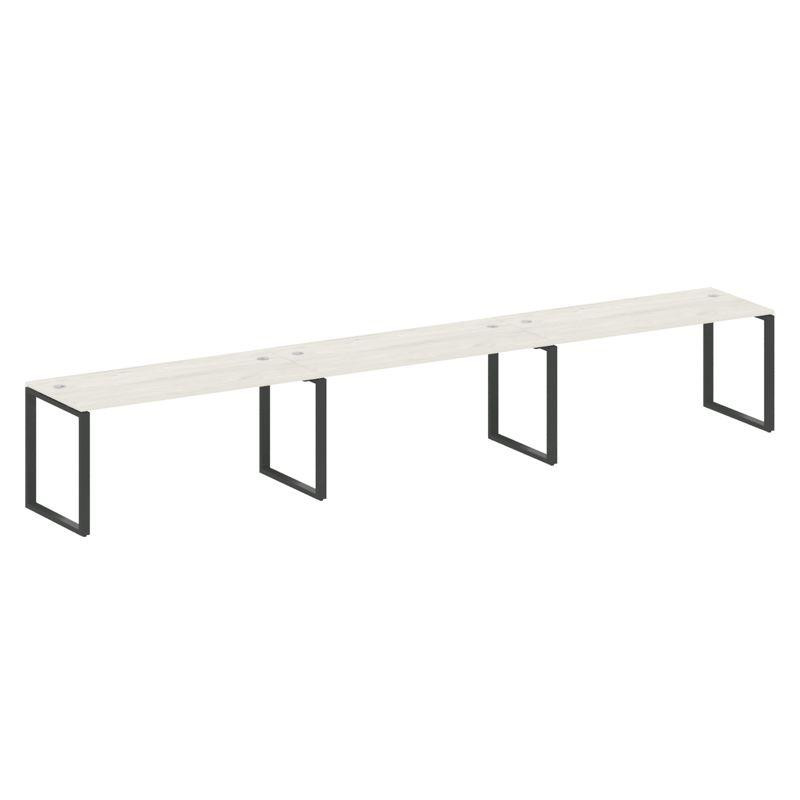 Metal System Рабочая станция на 3 места на О-образном м/к БО.СМ-3.4 Дуб Наварра/Металл Антрацит 4800 Metal System Рабочая станция на 3 места на О-образном м/к БО.СМ-3.4 Дуб Наварра/Металл Антрацит 4800