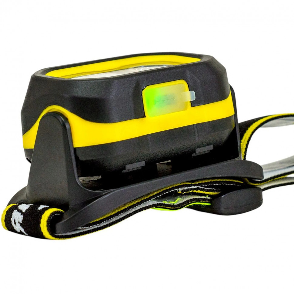 Фонарь налобный сенсорный ЯРКИЙ ЛУЧ LH-490A INDUSTRIAL