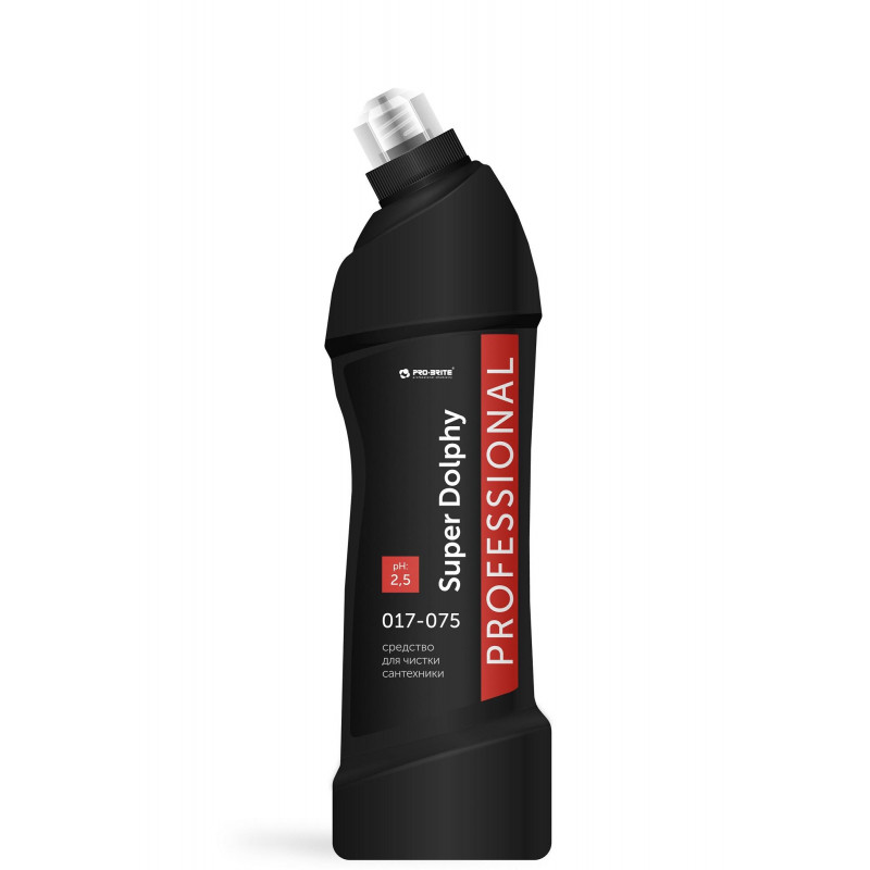 Профхим сантех кисл гель д/удал налет,д/акрил Pro-Brite/SUPER DOLPHY, 0,75л