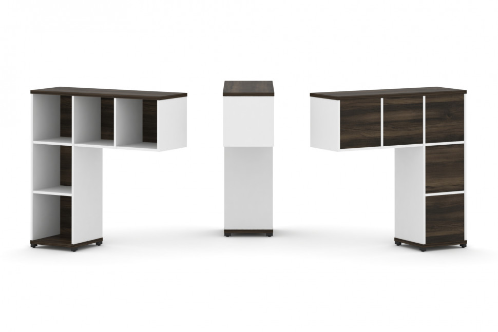 Concept Надставка низкая CN.ONN-001 Дуб Мали/Белый Бриллиант/Металл Черный 1099*365*1130 Concept Надставка низкая CN.ONN-001 Дуб Мали/Белый Бриллиант/Металл Черный 1099*365*1130