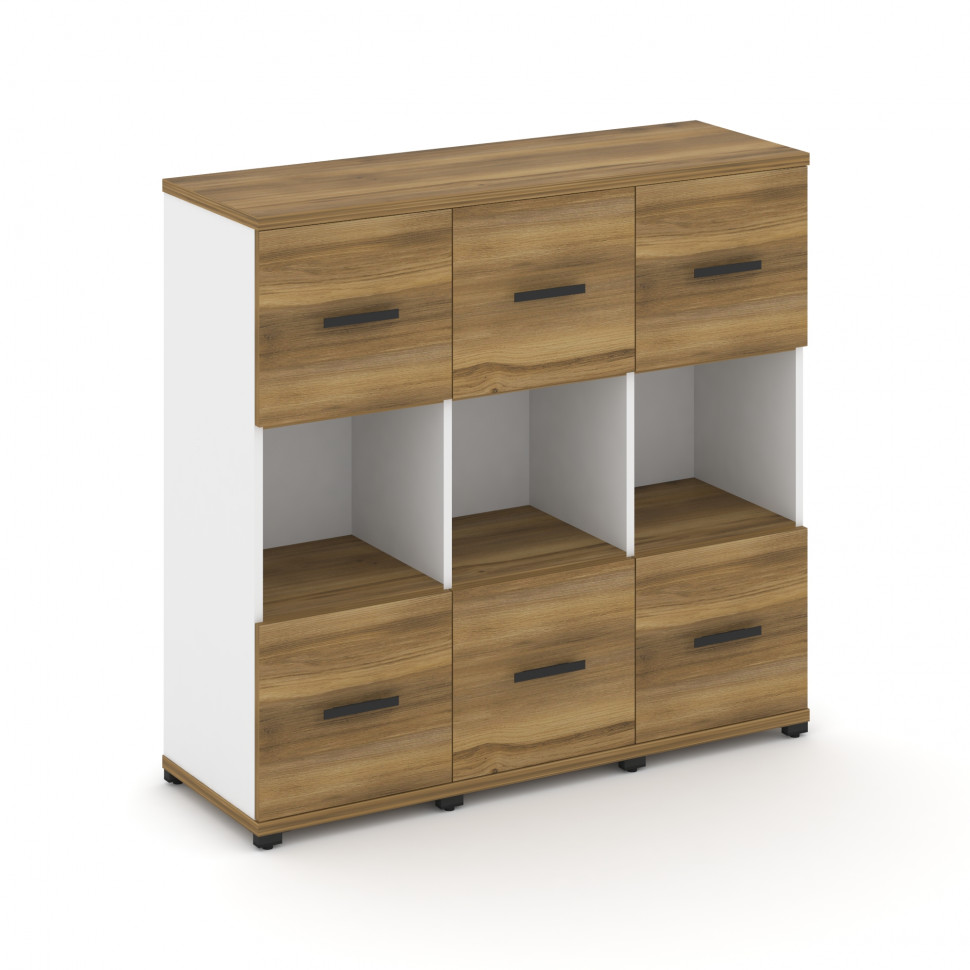 Concept Шкаф 3 узкие секции, 3 ниши CN.STU-335 B Сандал Янтарный/Белый Бриллиант/Металл Черный 1252* Concept Шкаф 3 узкие секции, 3 ниши CN.STU-335 B Сандал Янтарный/Белый Бриллиант/Металл Черный 1252*