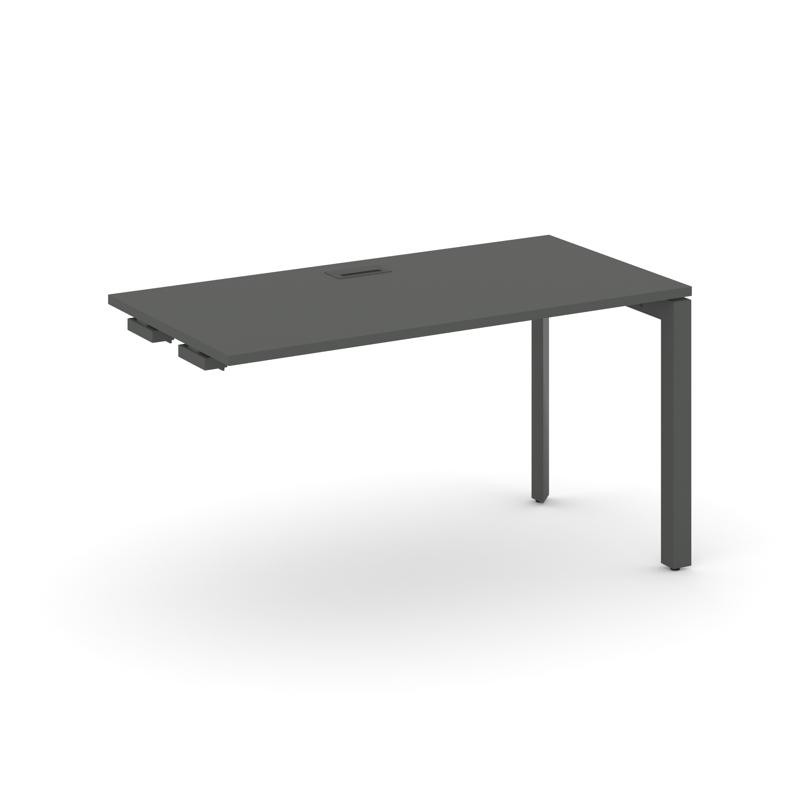 Style Project Стол-приставка к опор. элем. SN-59P.OPRS-001 Антрацит/Металл Антрацит/Черный Заглушка