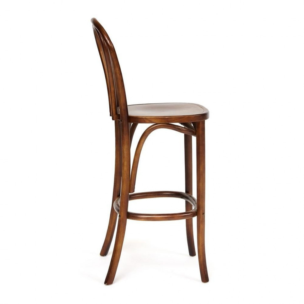 Стул THONET CLASSIC BAR CHAIR (mod.СE6069) дерево вяз, 43*50.5*111, Темный Орех (№5)