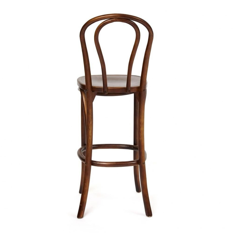 Стул THONET CLASSIC BAR CHAIR (mod.СE6069) дерево вяз, 43*50.5*111, Темный Орех (№5)