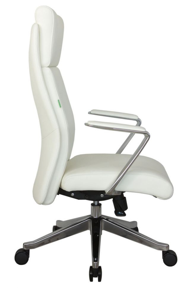 Кресло Dali А1511 Белый (6207) натуральная кожа