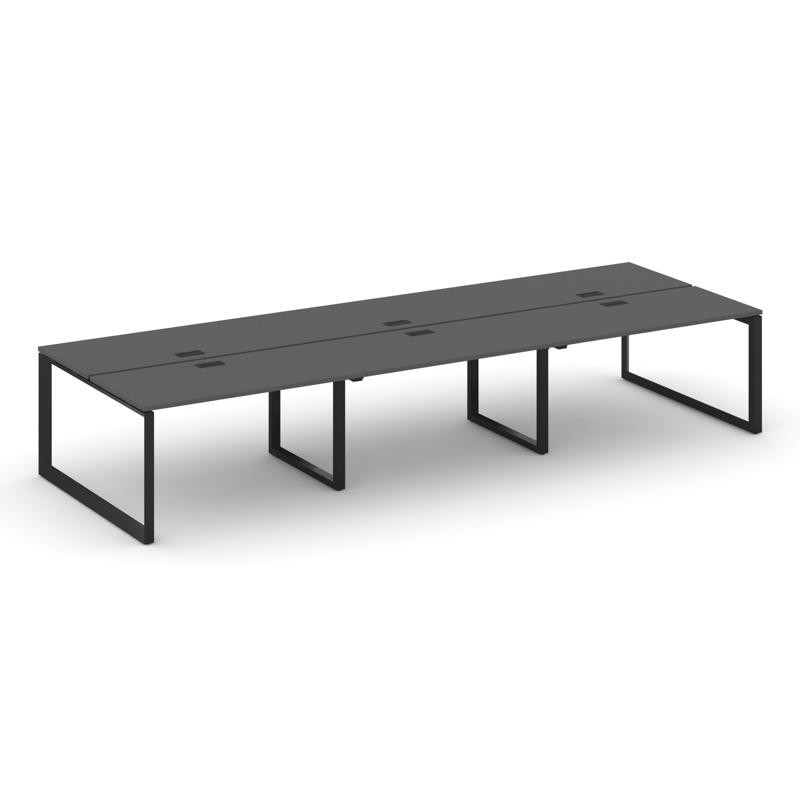 Style Project Рабочая станция двухсторонняя SN-59O.DRS-061 Антрацит/Металл Черный/Черный Заглушка 29