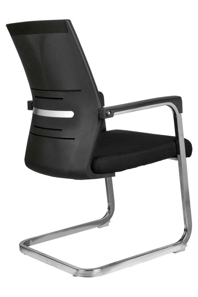 Кресло Like RCH D818 Чёрная сетка на полозьях