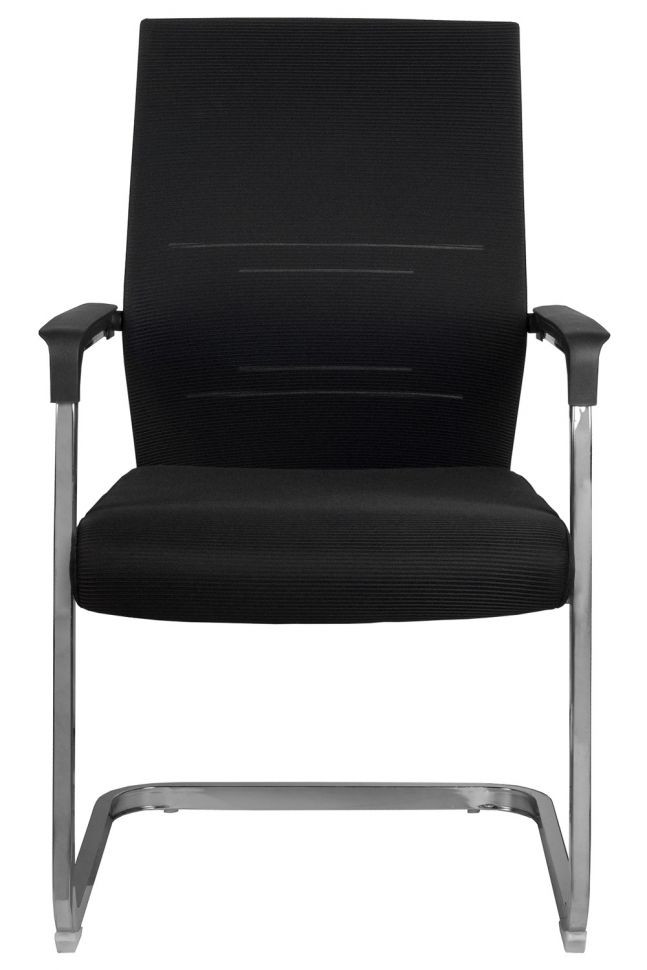 Кресло Like RCH D818 Чёрная сетка на полозьях