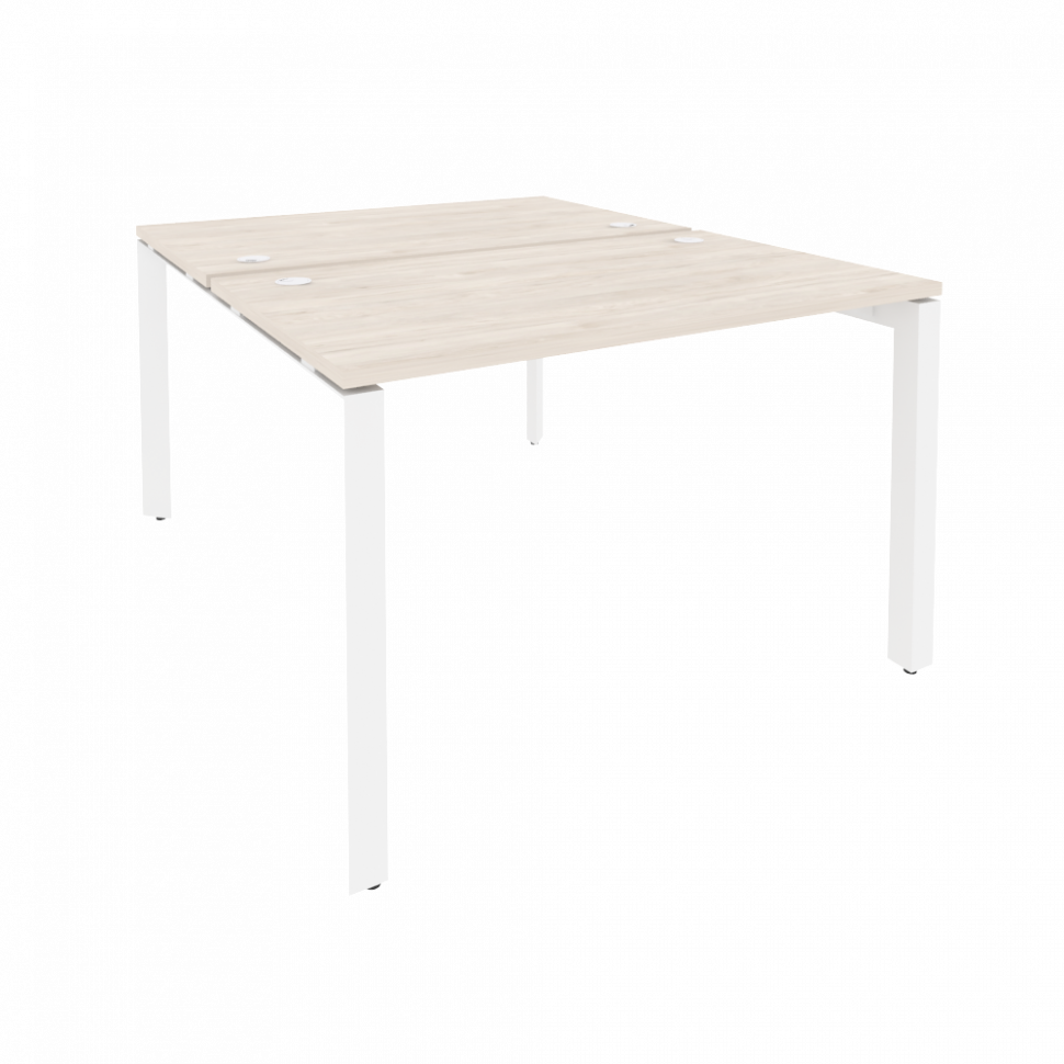 Onix Рабочая станция на П-образном м/к O.MP-D.RS-2.2.7 Денвер Светлый/Металл Белый 1180*1475*750 Onix Рабочая станция на П-образном м/к O.MP-D.RS-2.2.7 Денвер Светлый/Металл Белый 1180*1475*750