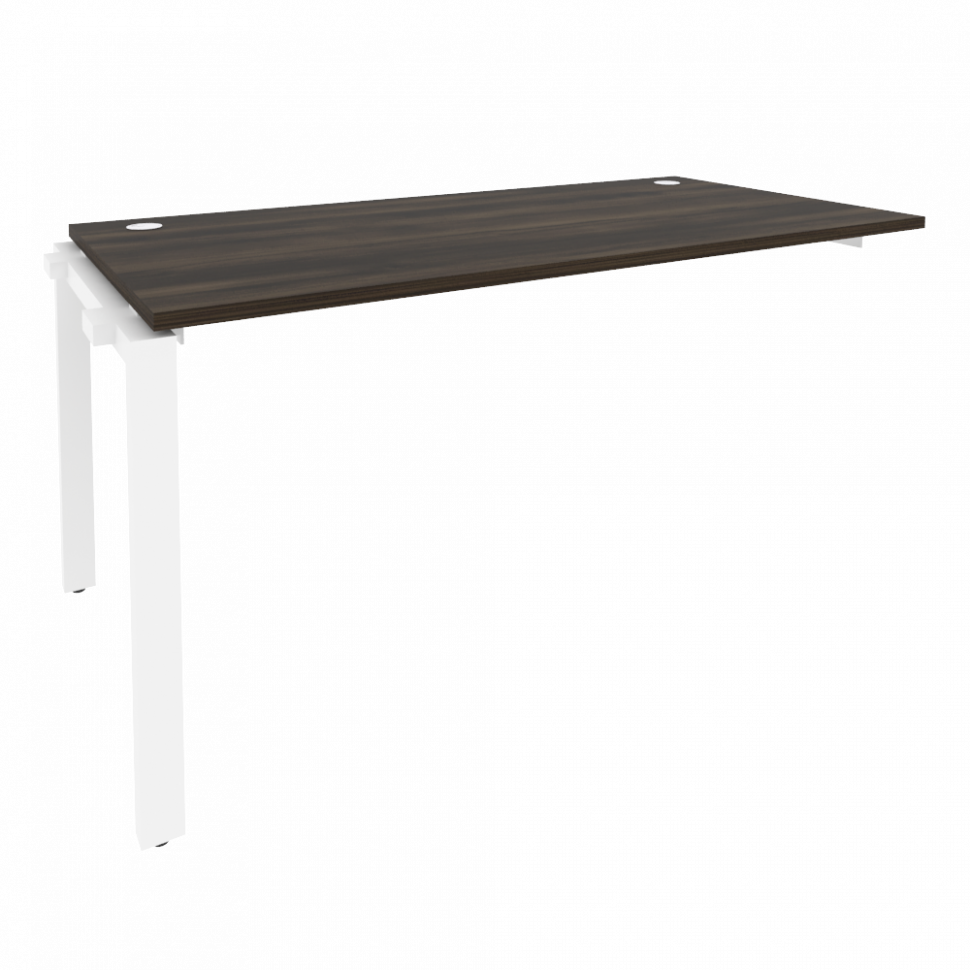 Onix Наборный элемент рабочей станции на П-образном м/к O.MP-1.NRS-4.8 Дуб Мали/Металл Белый 1580*80 Onix Наборный элемент рабочей станции на П-образном м/к O.MP-1.NRS-4.8 Дуб Мали/Металл Белый 1580*80