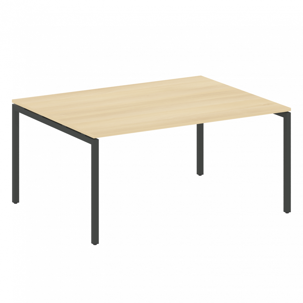 Metal System Quattro Переговорный стол (1 столешница) на П-образном м/к 40БП.ПРГ-1.4 Акация Лорка/Ме Metal System Quattro Переговорный стол (1 столешница) на П-образном м/к 40БП.ПРГ-1.4 Акация Лорка/Ме