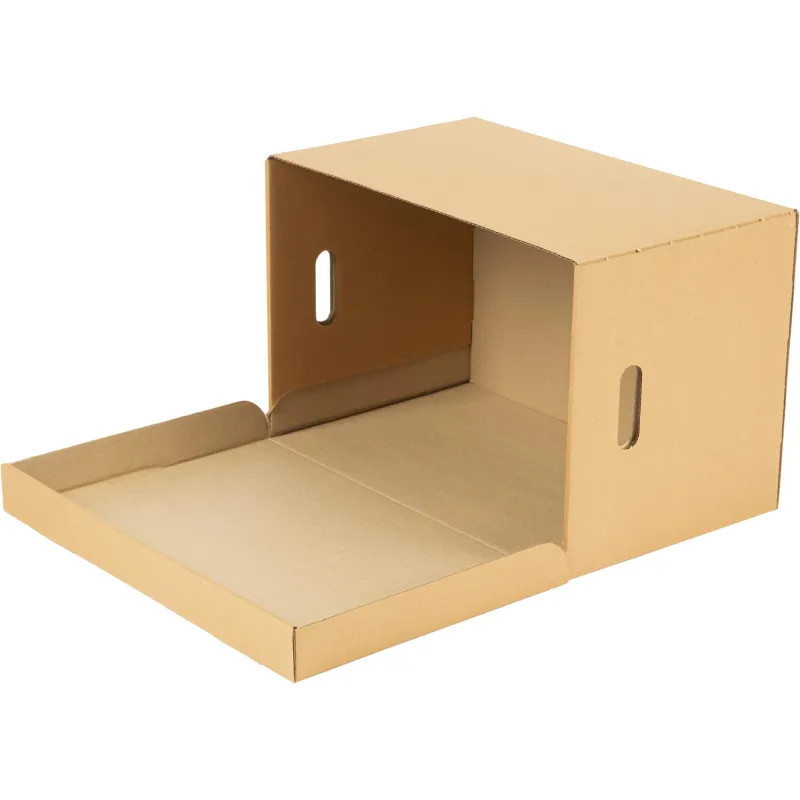 Короб архивный Делопроизводство 480x325x295мм T25B бурый