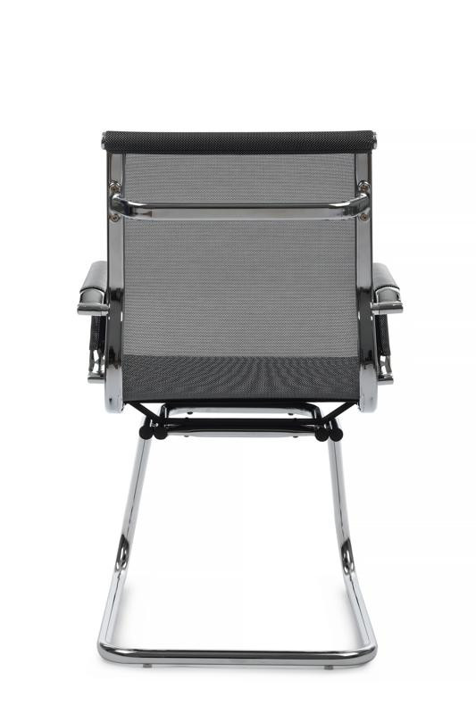 Кресло Хьюго RCH 6001-3E Серебристо-серый