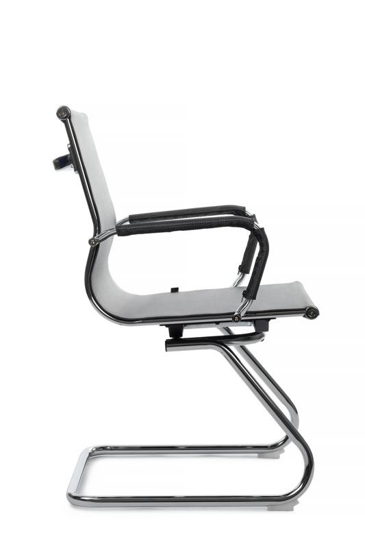 Кресло Хьюго RCH 6001-3E Серебристо-серый