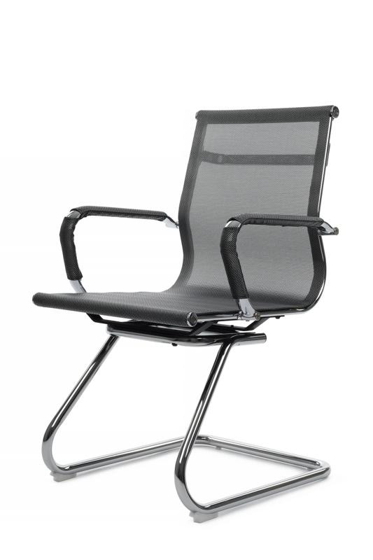 Кресло Хьюго RCH 6001-3E Серебристо-серый