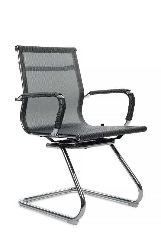 Кресло Хьюго RCH 6001-3E Серебристо-серый