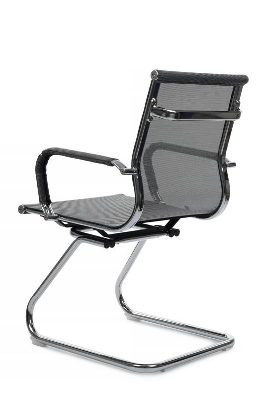 Кресло Хьюго RCH 6001-3E Серебристо-серый