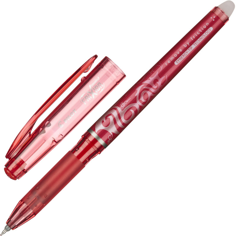 Ручка гелевая PILOT BL-FRP5 Frixion Рoint резин.манжет. 0,25мм красный