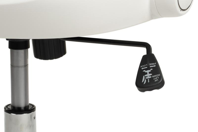 Кресло Оливер RCH W-203AC Белый пластик/Синий