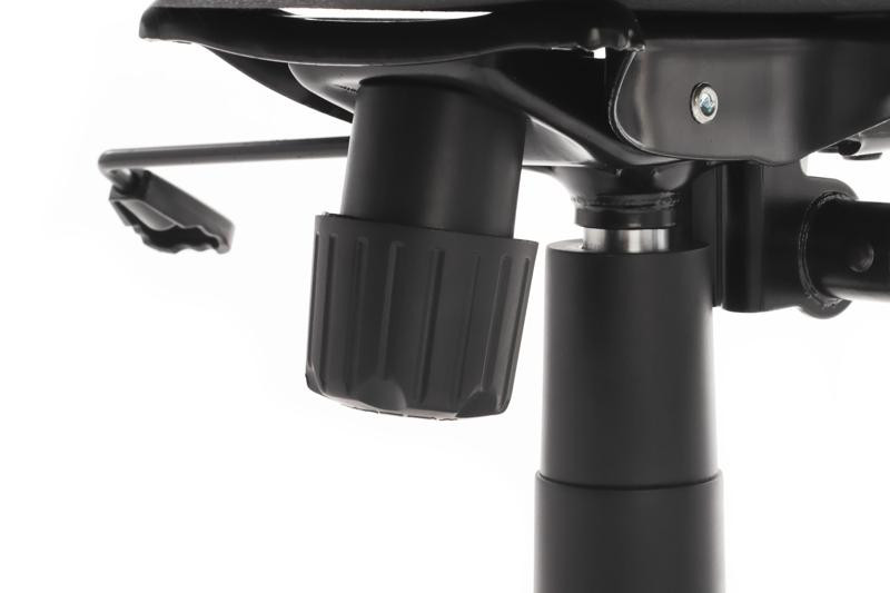 Кресло Оливер RCH W-203AC Белый пластик/Синий