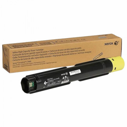 Картридж лазерный XEROX (106R03770) VersaLink C7000, желтый, оригинальный, ресурс 3300 страниц