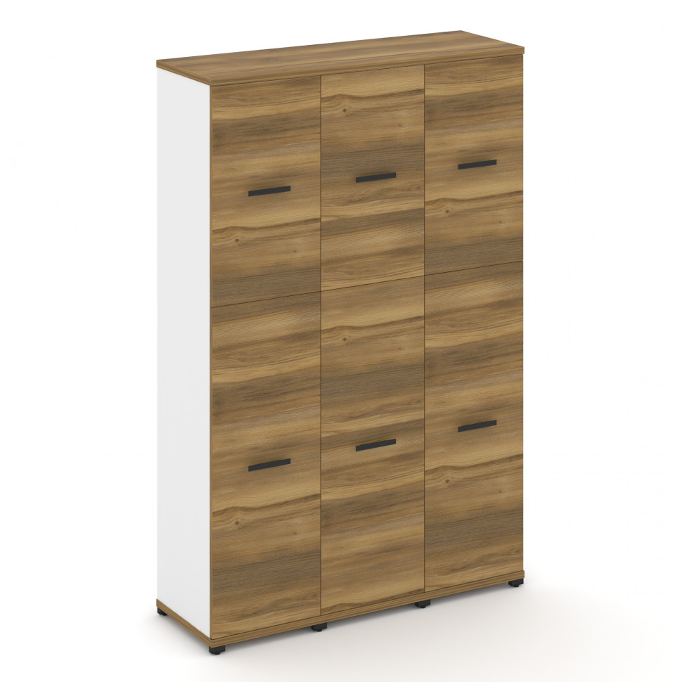 Concept Шкаф 3 узкие секции, 5 ниш CN.STU-535 B Сандал Янтарный/Белый Бриллиант/Металл Черный 1252*4 Concept Шкаф 3 узкие секции, 5 ниш CN.STU-535 B Сандал Янтарный/Белый Бриллиант/Металл Черный 1252*4