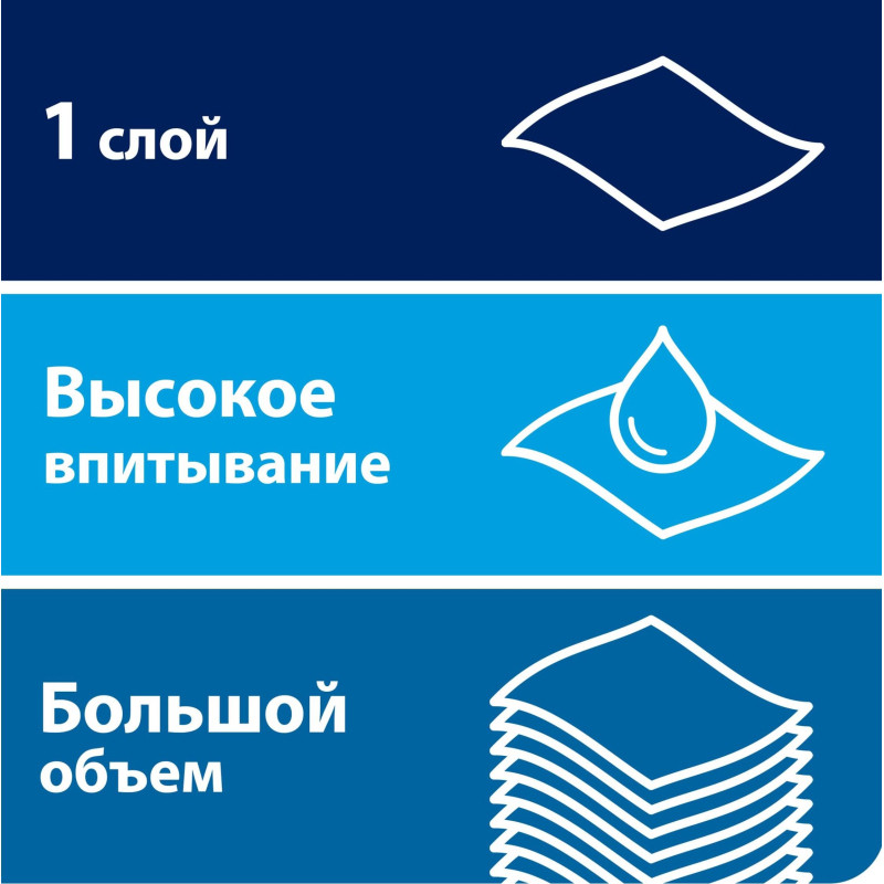 Полотенца бумажные в рулонах 1-сл. Торк Матик 6рул/уп 290100