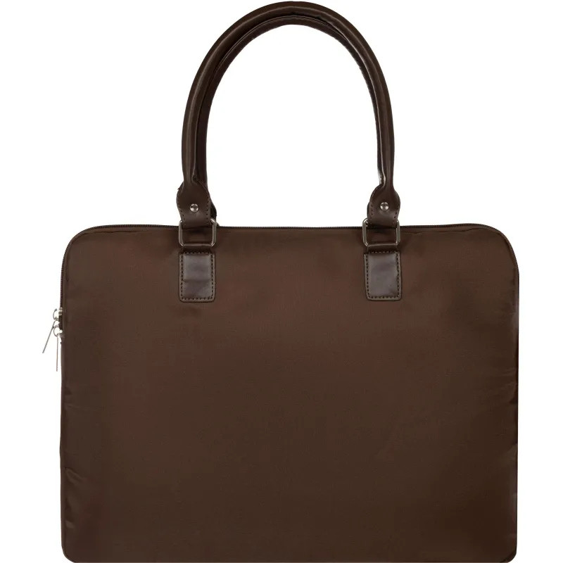 Сумка для ноутбука BigTech Bright 15.6 LB-BT-01BR, коричневый